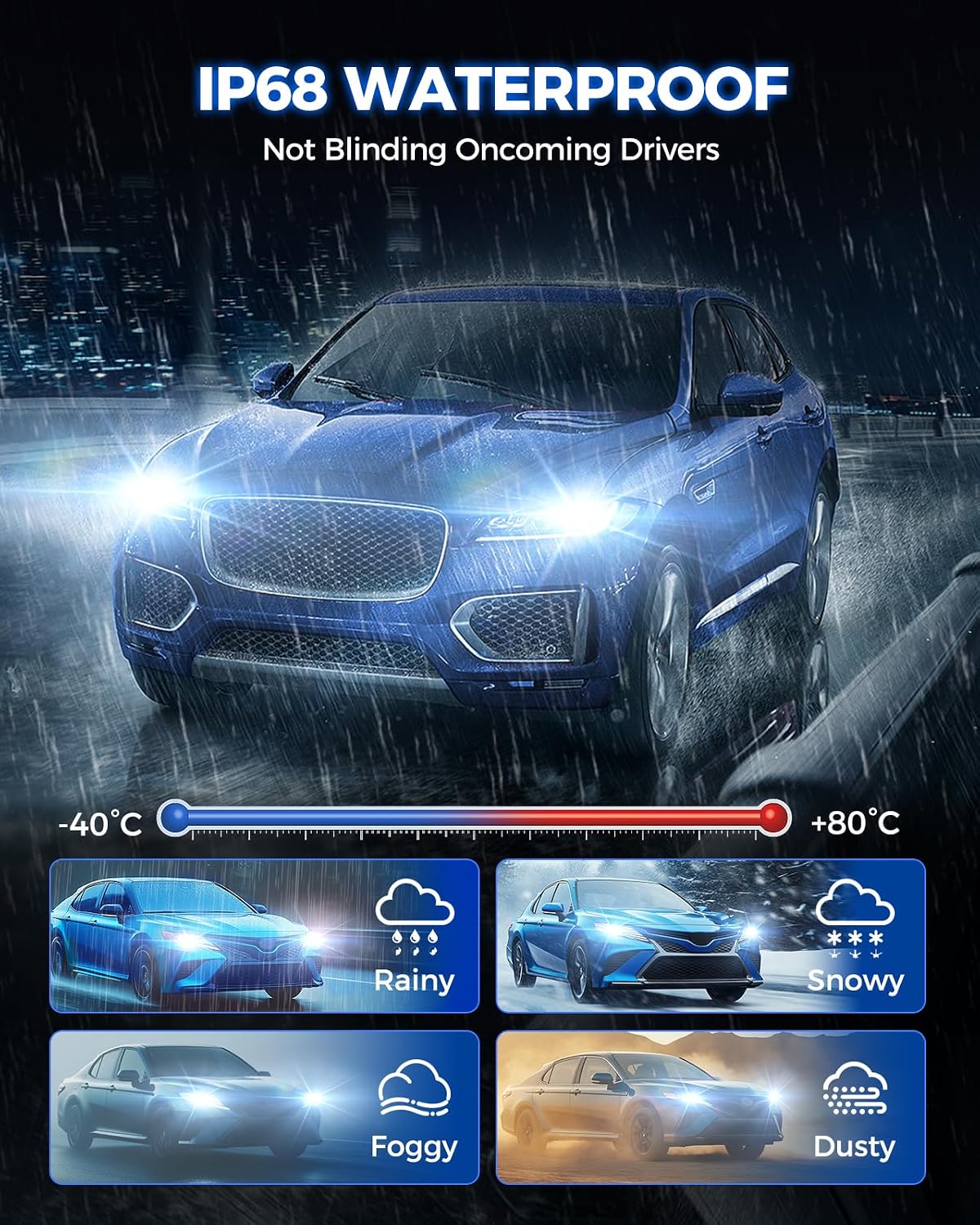 LED Headlights