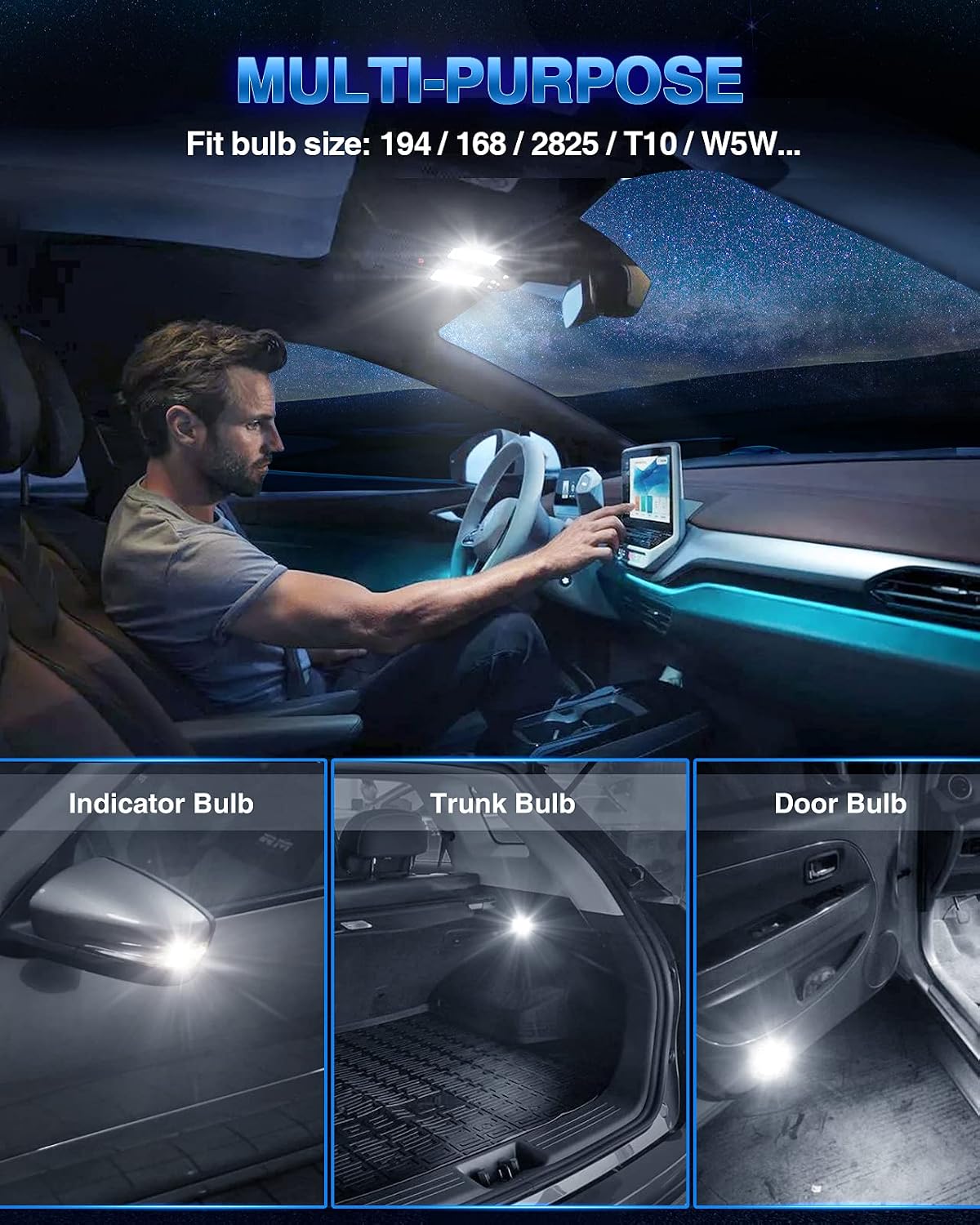 Interior and Exterior LED