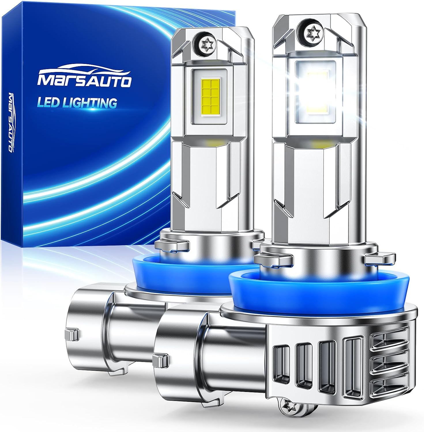 Marsauto LED Headlight Bulbs