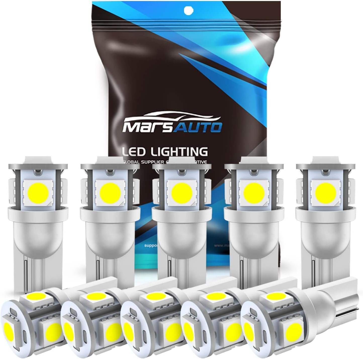 Marsauto LED Interior Light Kit