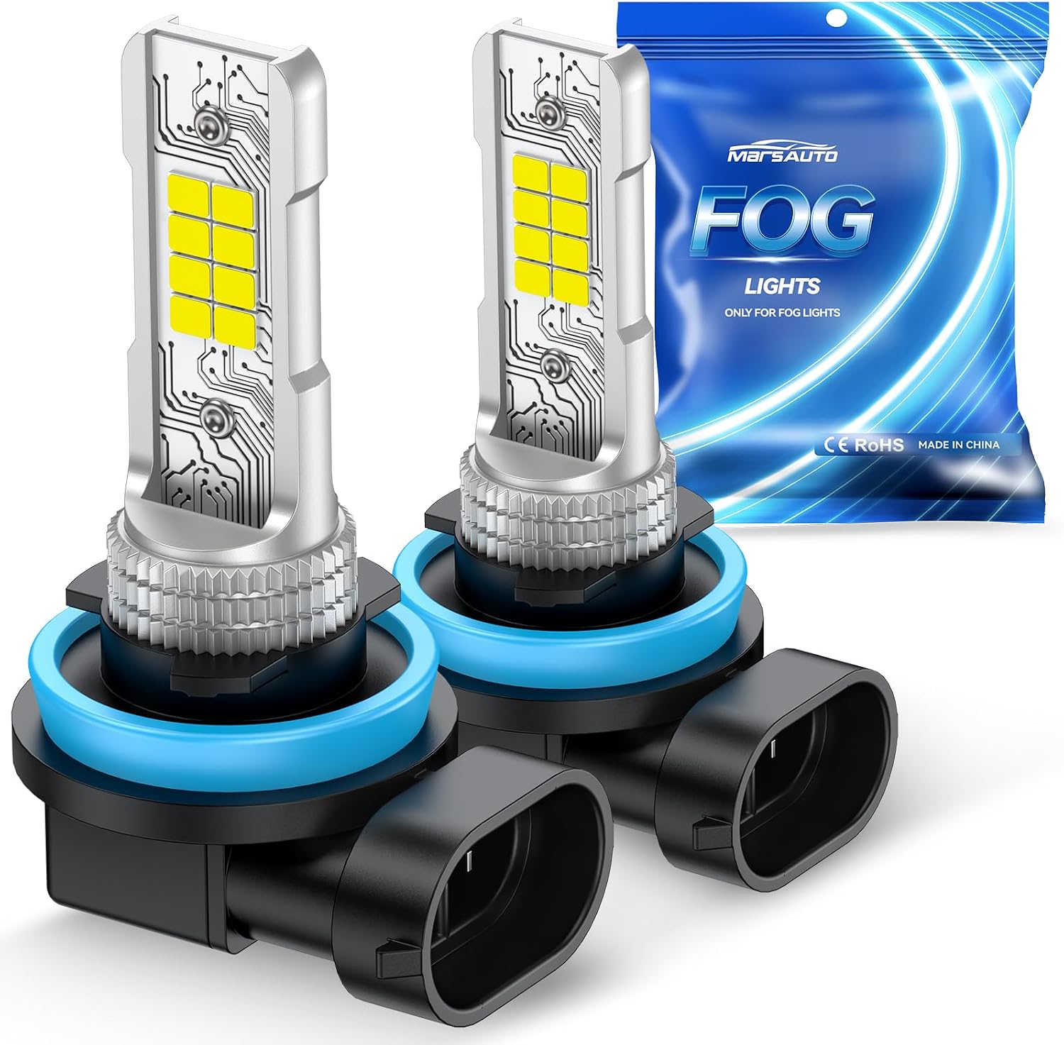 Marsauto LED Fog Light Bulbs
